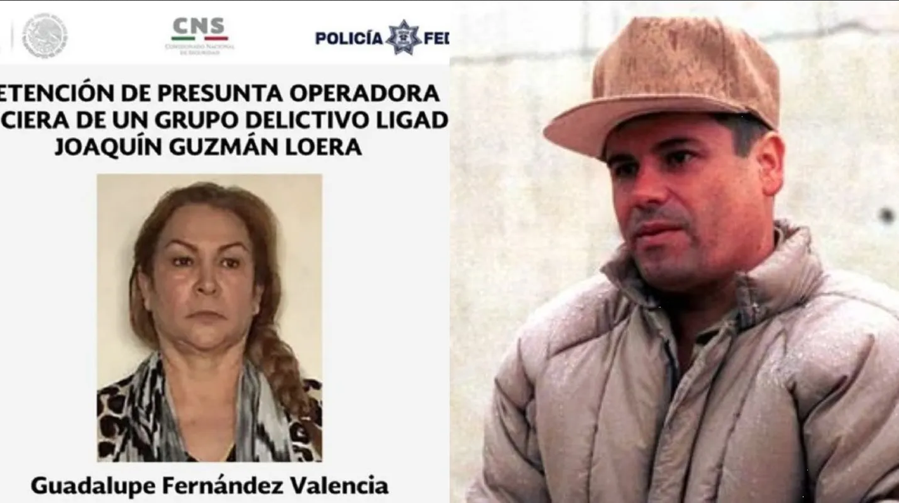 Ella es la única mujer en la lista de los más buscados del Cártel de Sinaloa
