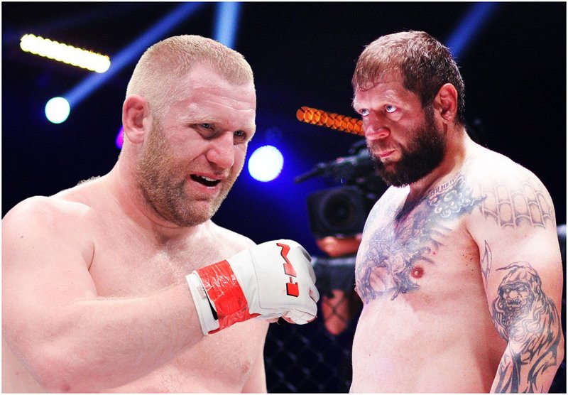 Шефът на Hardcore Fighting иска бой между Емеляненко и Харитонов
