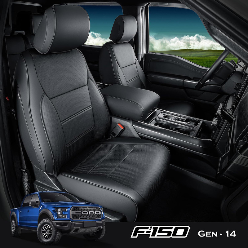Ford F-150 Seat Cover Thumbnail
