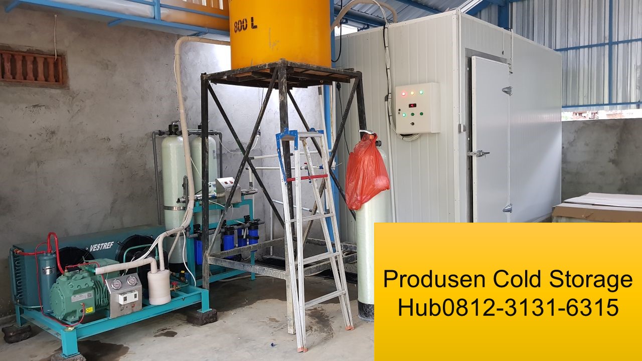 TERBAIK,   CALL: 0812-3131-6315, Jual Cold Storage 200 Ton Probolinggo