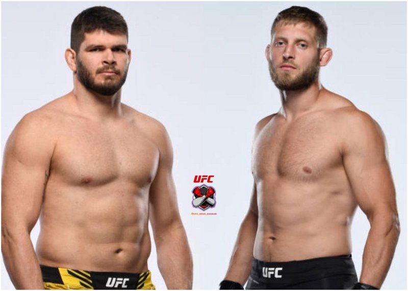 Марчин Прачнио срещу Филипе Линс на UFC Fight Night 207