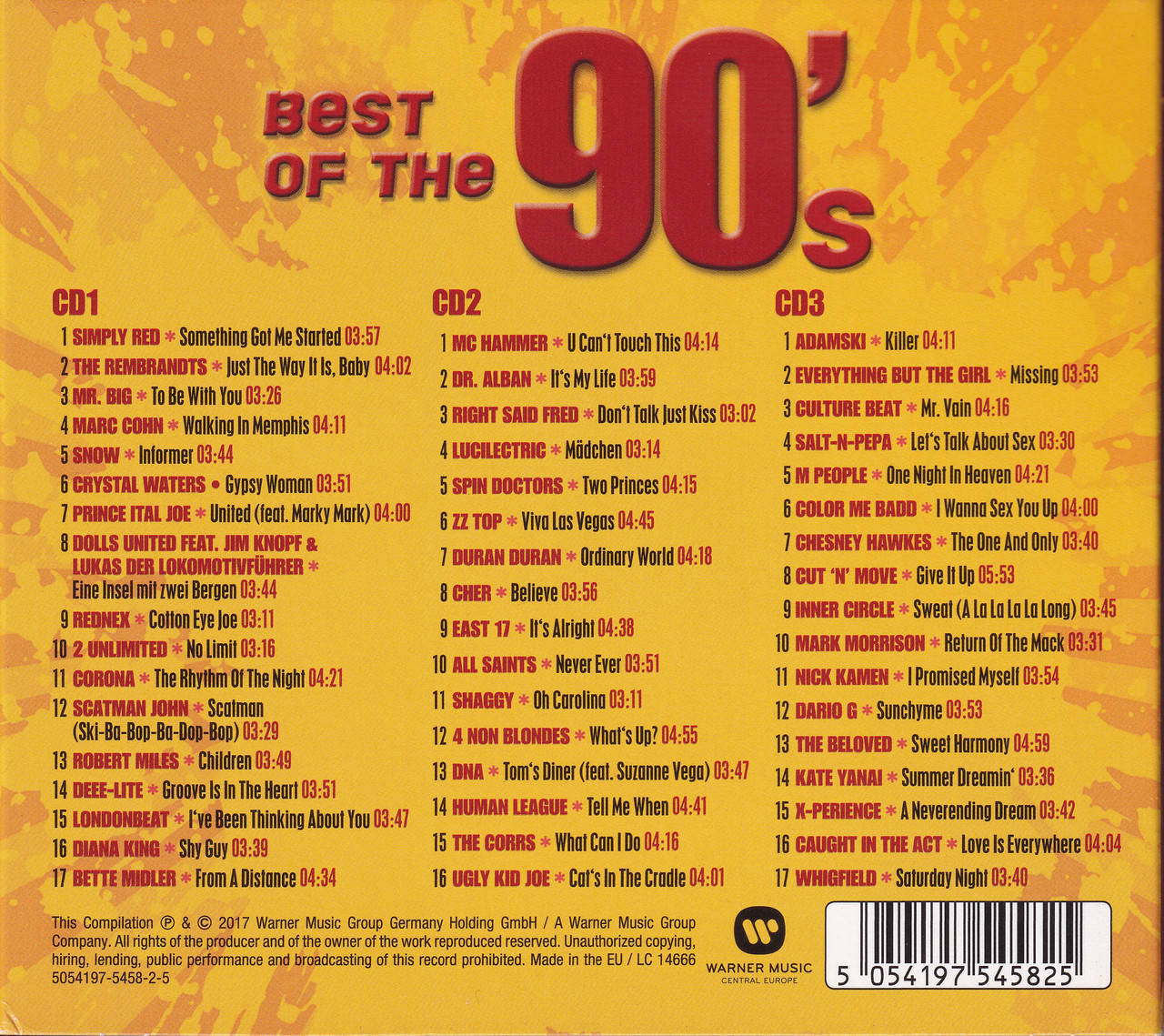 Best of The 90 s b