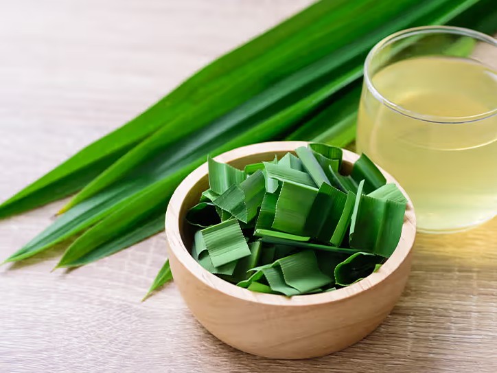 Daun Pandan Segar