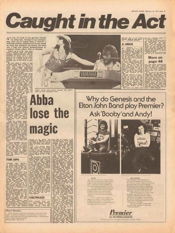 1977-02-19 Melody Maker 19