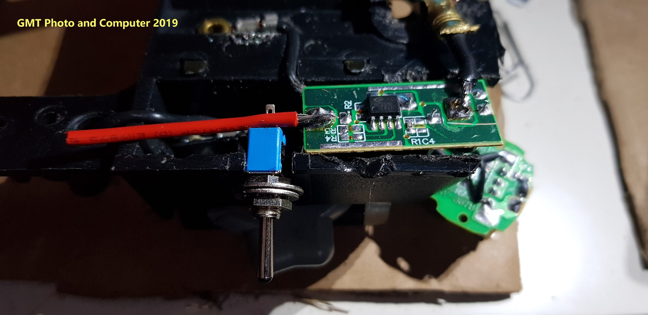 Suzuki Vitara 97 - collegamenti elettrici Plafoniera Led e USB 0