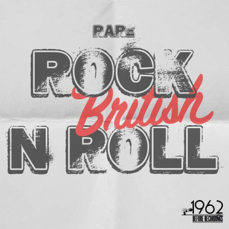 Various Artists - Rare British Rock 'n' Roll (2020)