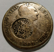 Resello de Minas Gerais s/8 Reales de Carlos IV - Potosí, 1801 IMG-20210401-145629-2