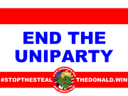 END THE UNIPARTY