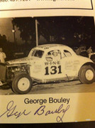 George Bouley WINE 139 Coupe Signed