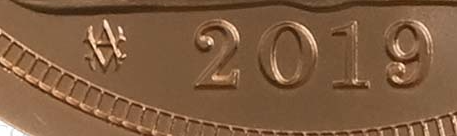 2020 The Brexit SOTD Mint mark