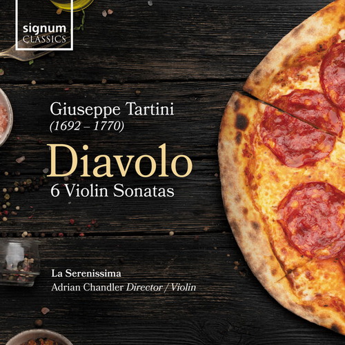 La Serenissima - 'Diavolo': Giuseppe Tartini - 6 Violin Sonatas (2024) [FLAC]