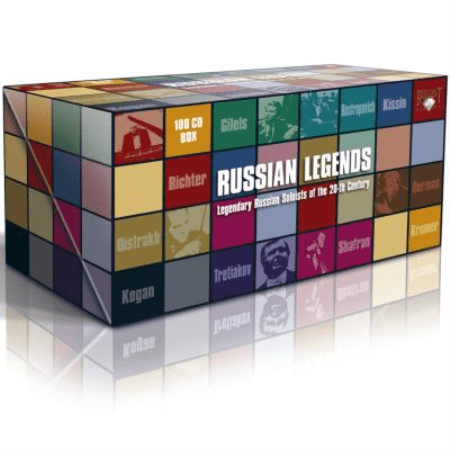 00300b8b 05f3 4a1a b58d 80e869936ce4 - VA - Russian Legends: Legendary Russian soloists of the 20'th century [100CD Box Set] (2007) WAVPack (Part 2)