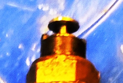 Détail connexion Crépine d'huile  Monster 900 (avec sonde) -