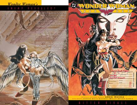 Wonder Woman - Bitter Rivals (2004)