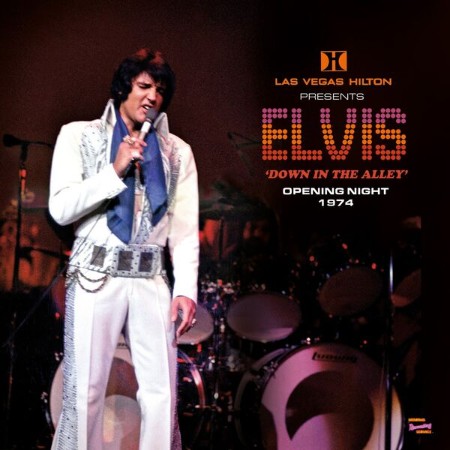 Elvis Presley - Las Vegas - Down in the Alley - Opening Night (1974) (2025)