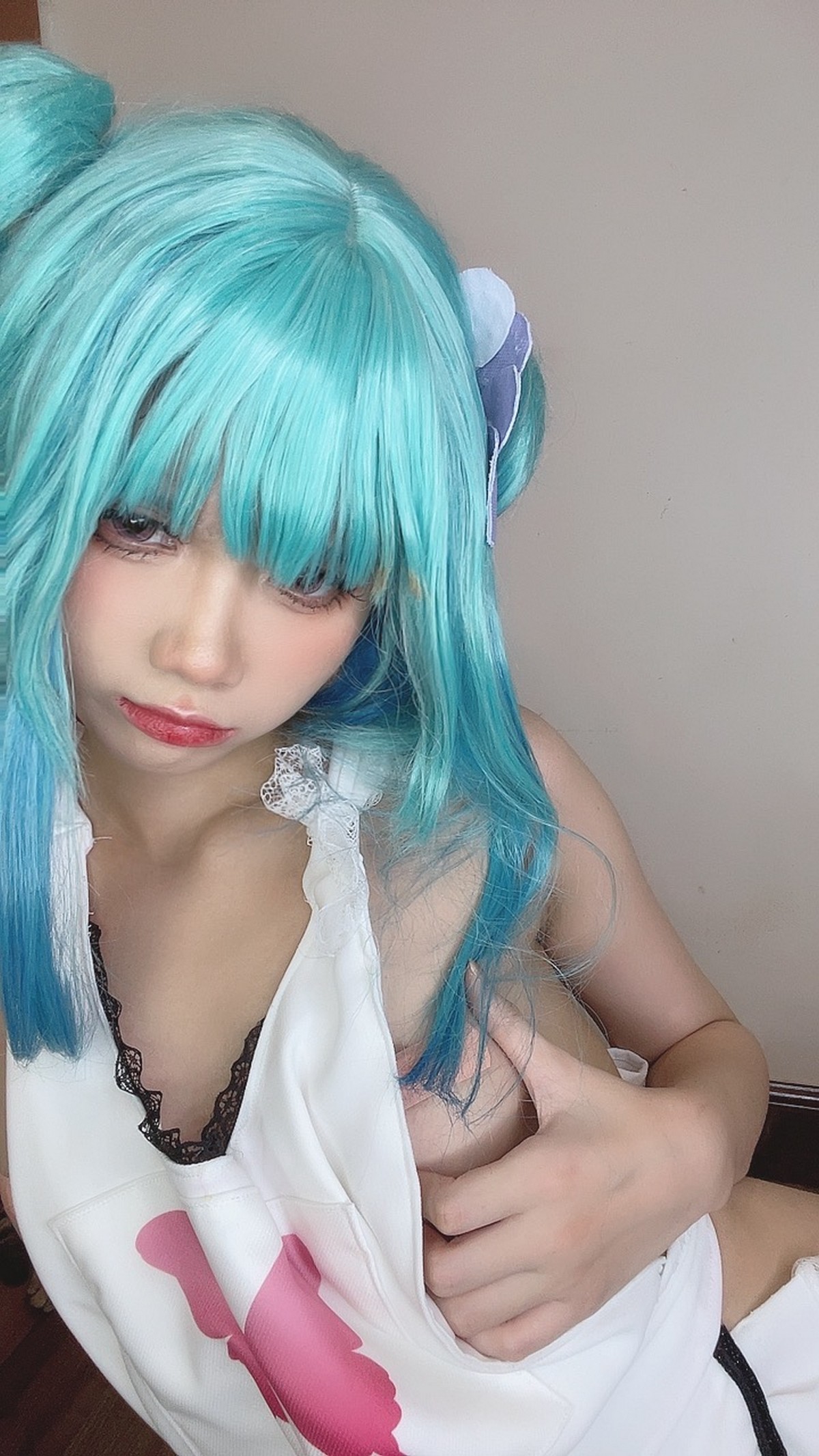 PoppaChan Uruha Rushia Cosplay (Hololive) – 107 Photos 608MB插图7