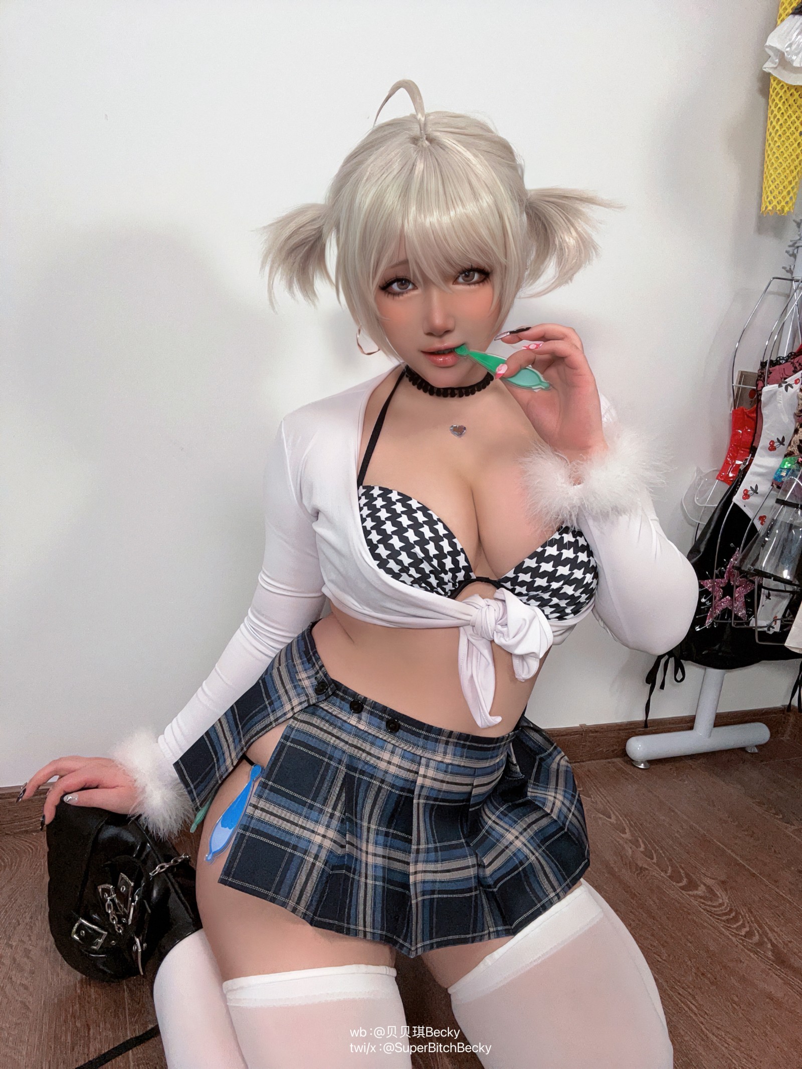 贝贝琪 Becky 辣妹风格 Cosplay 写真合集｜高清大图（50P｜331MB）插图2