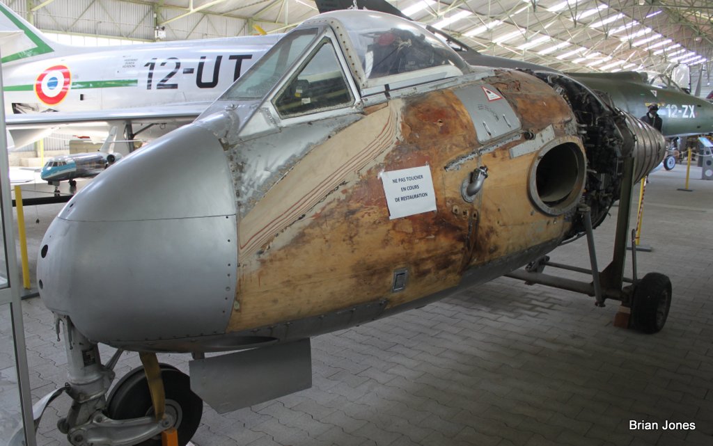 Musée Européen de l'Aviation de Chasse, Aerodrome d'Ancone
