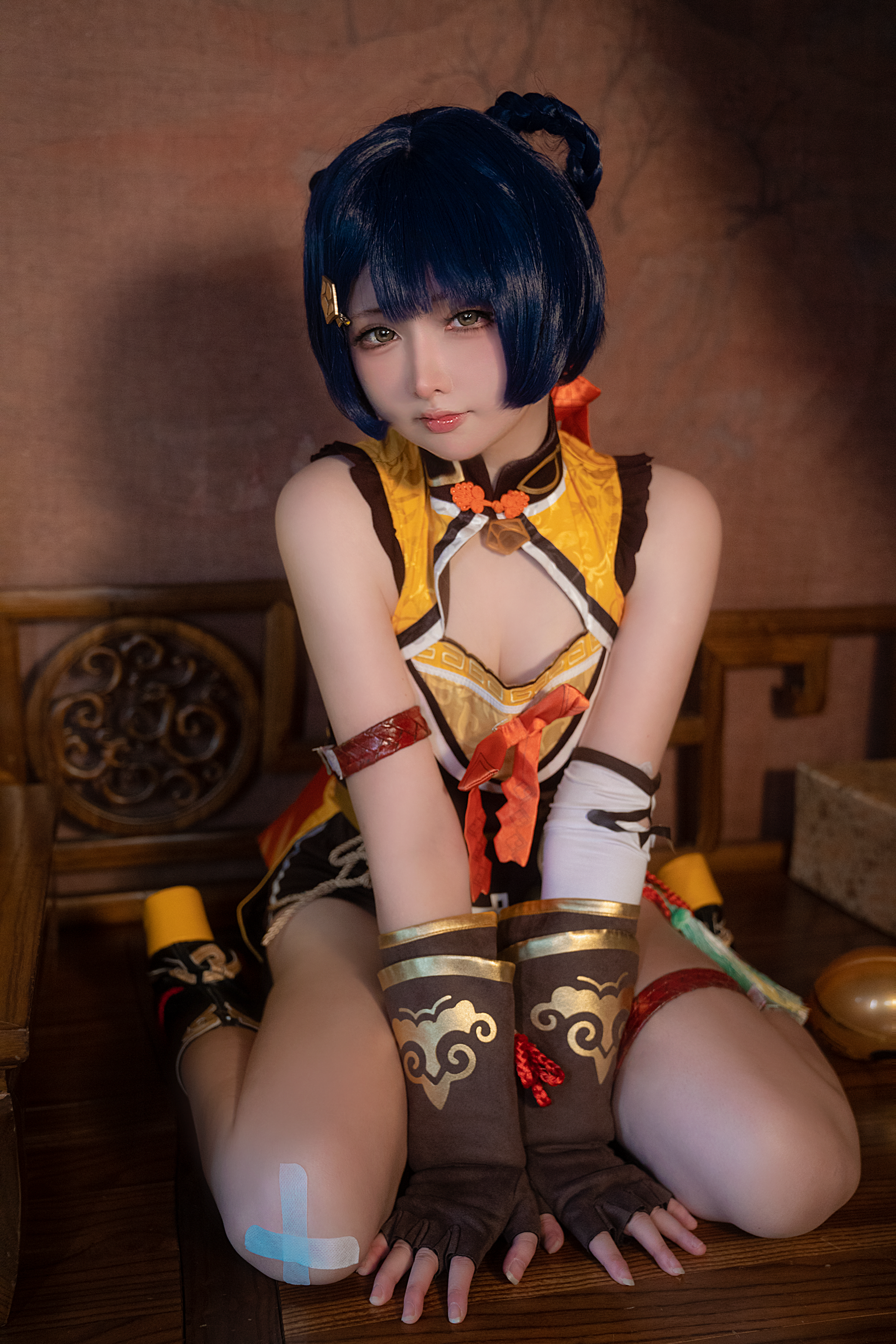 樱梨梨 原神 小香菱 Cosplay 写真集｜角色还原高清图集（37P｜818MB）插图7