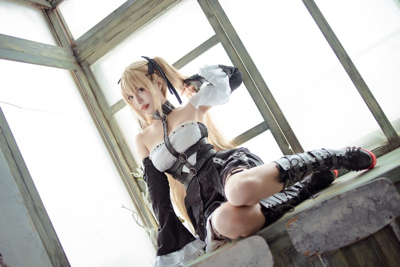 切切Celia 玛丽萝丝 Marie Rose Cosplay 写真图集 33P插图7
