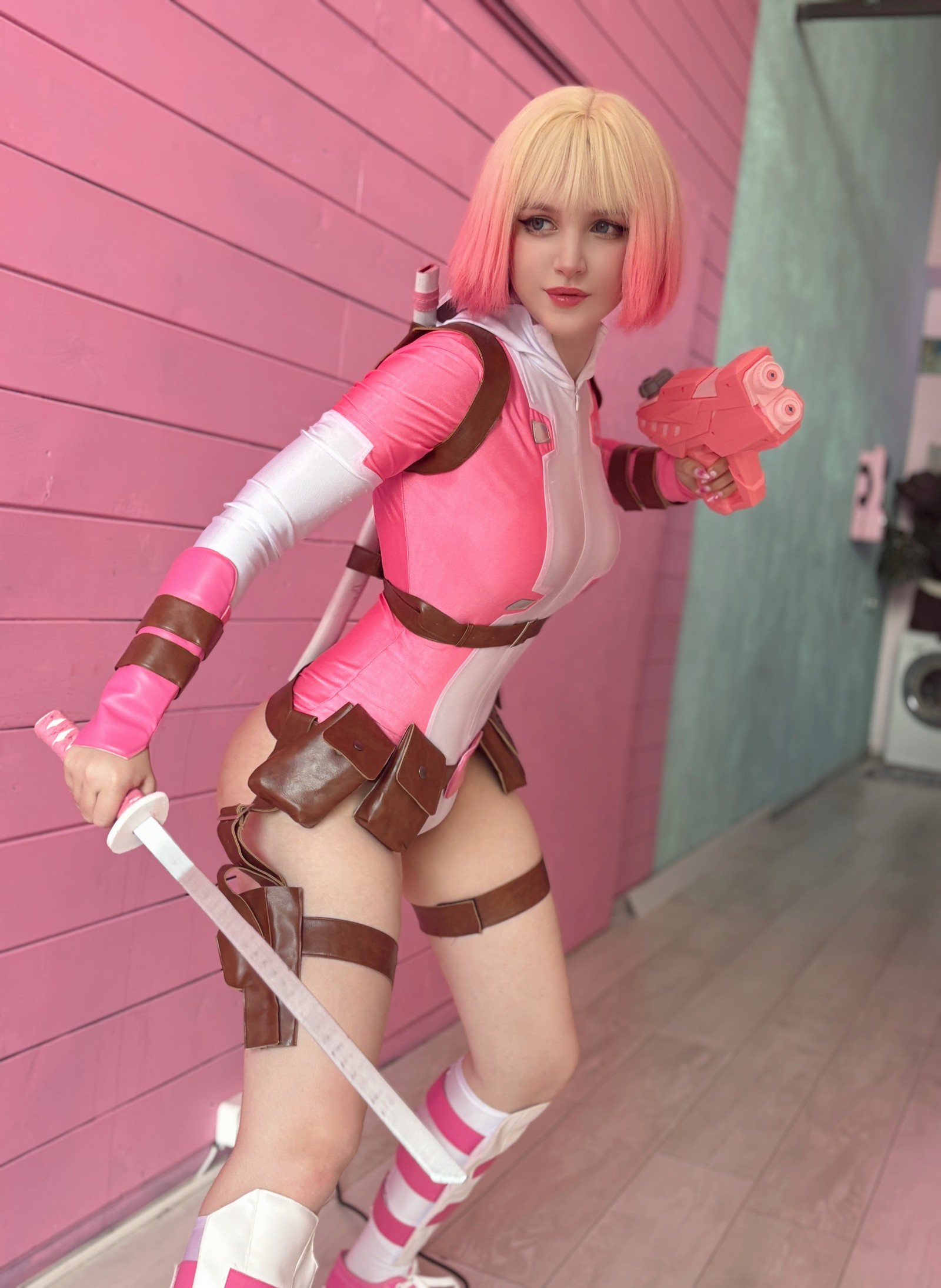 Ulichan超清写真集 Gwenpool｜4K高画质套图 62P（767MB）插图6