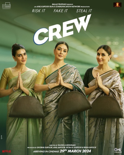 Crew 2024 Hindi 1080p 720p 480p PreDvDRip