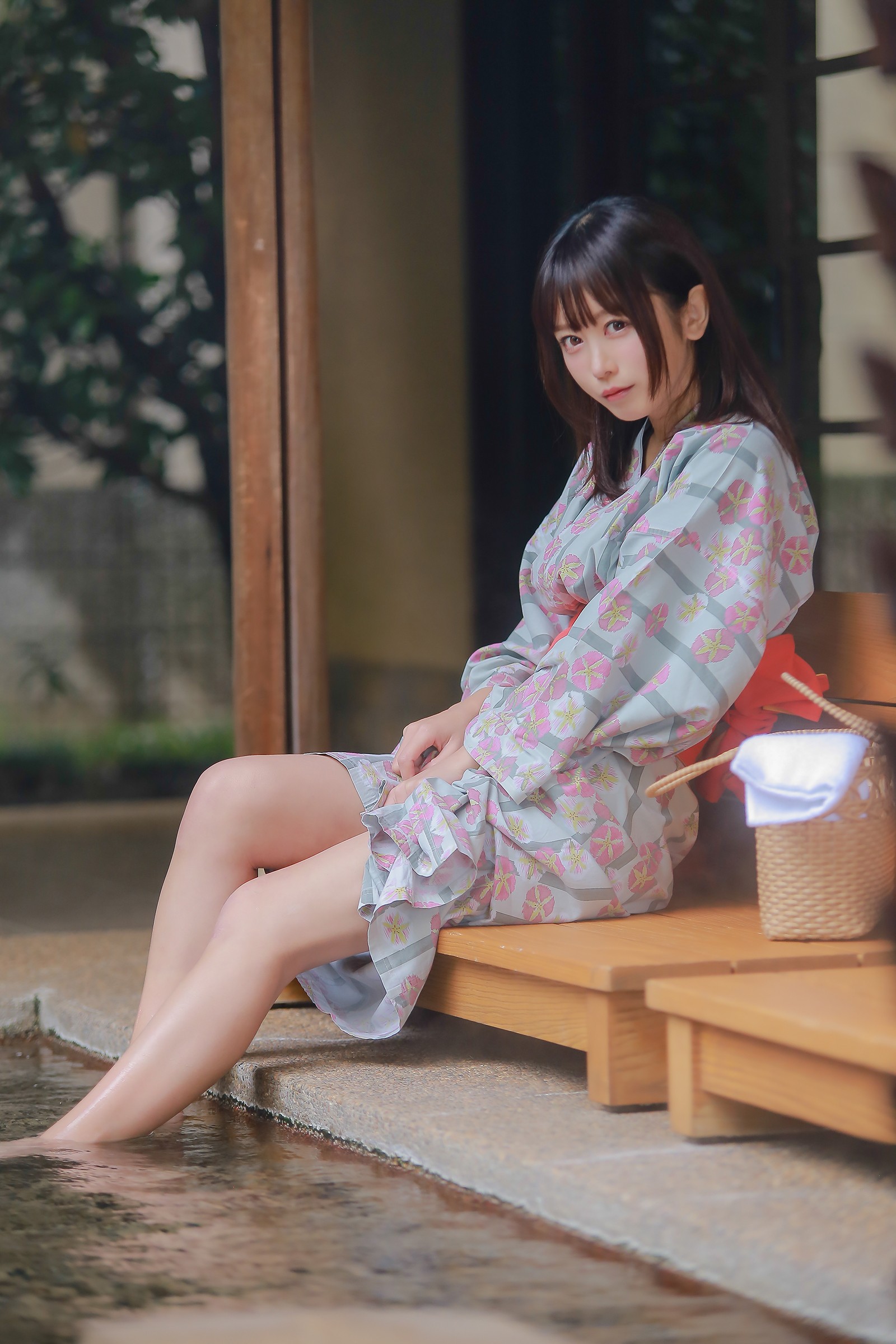 いくみ 温泉主题 写真图集｜日系风格高清摄影（203P｜391MB）插图1