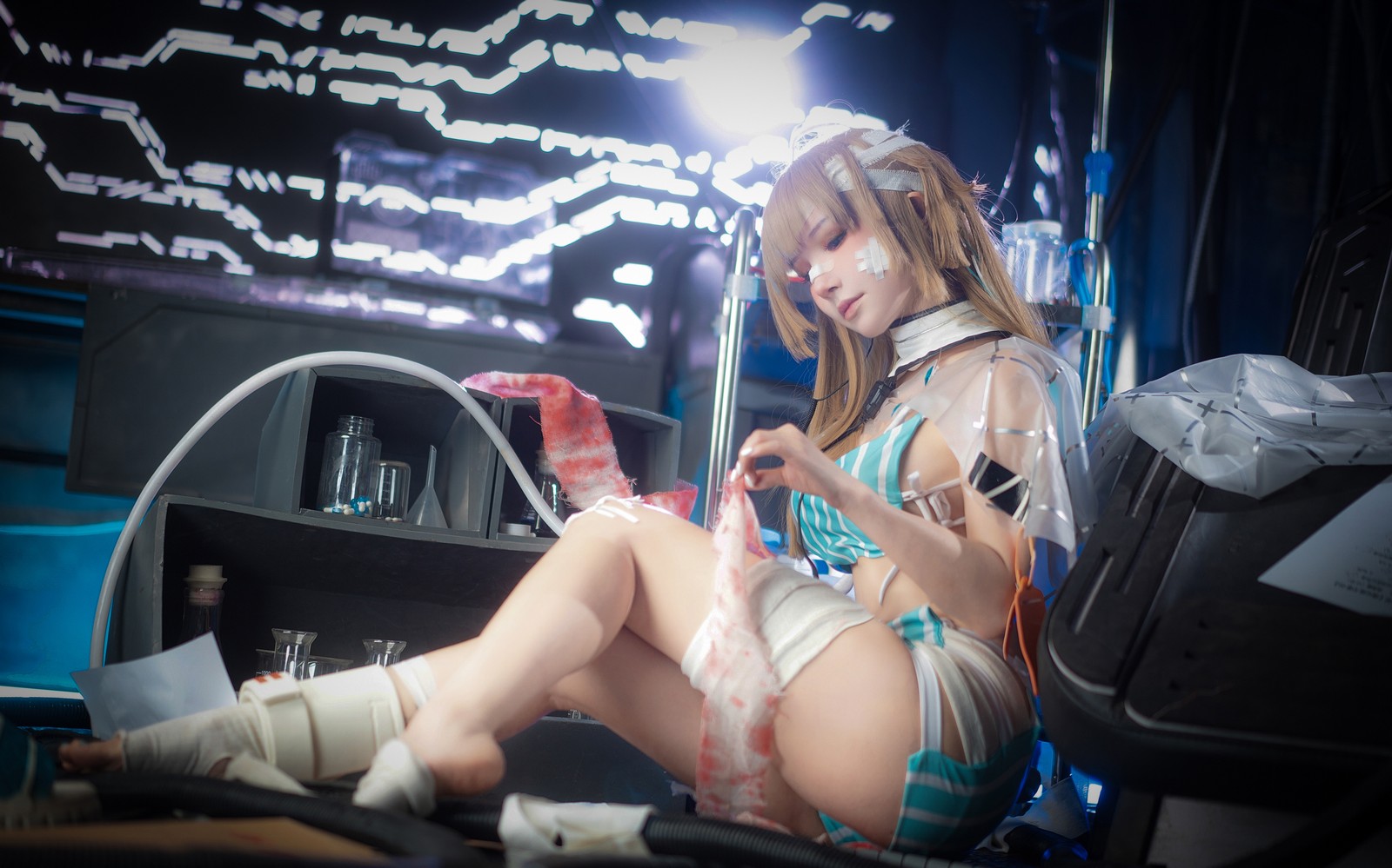 一千只猫薄禾写真 – 琳德 Cosplay 高清写真图集（19P / 97.7MB）Cosplay 高清写真图集（19P / 97.7MB）插图7