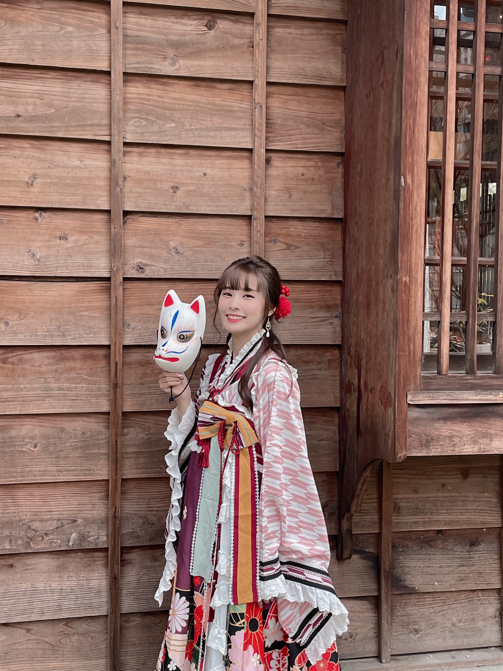 泥泥汝 和服主题 写真＋视频合集｜日式传统风高清图集（440P｜26V｜1.36GB）插图9