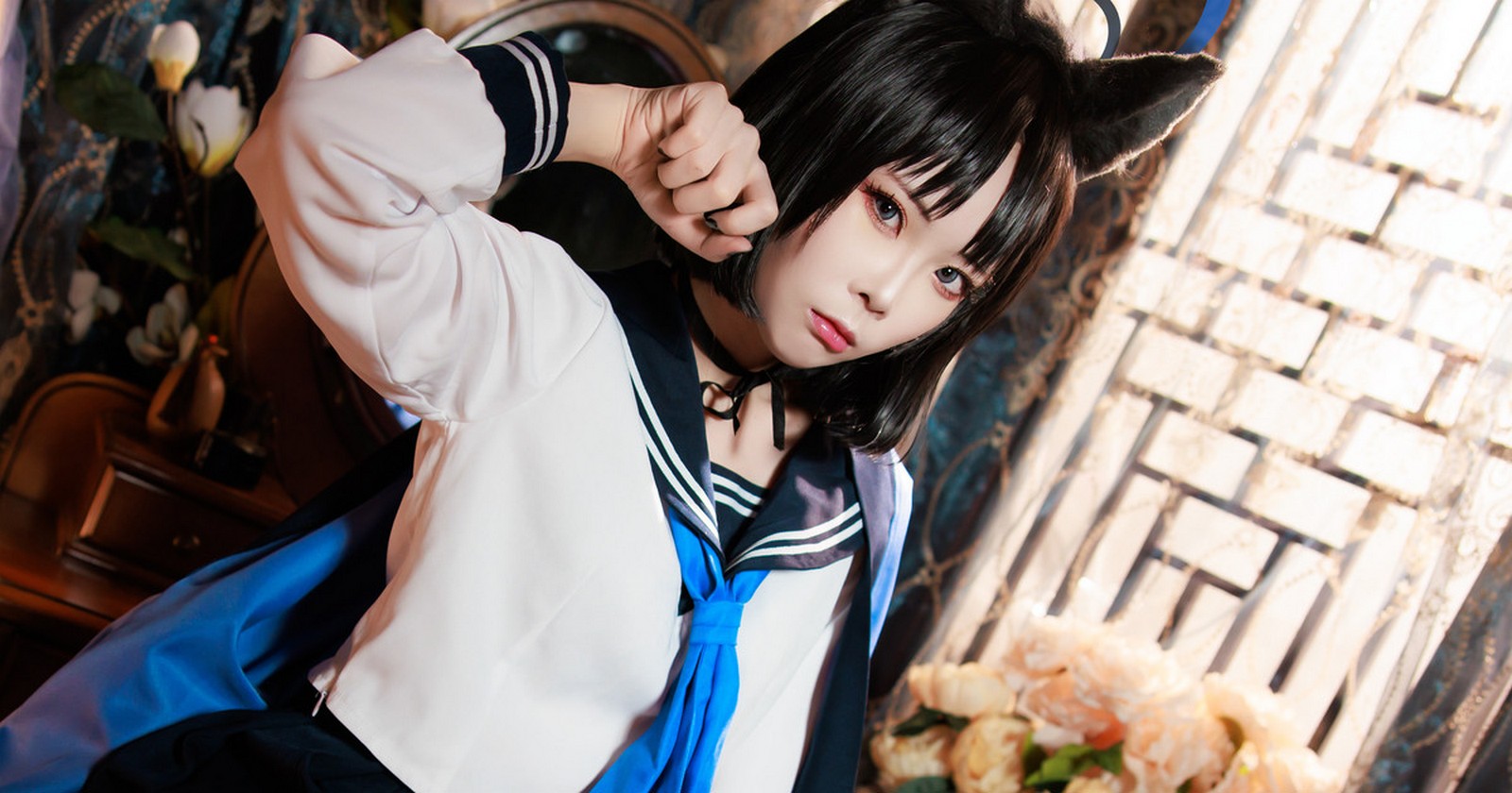 Maou Mo – Kiryuu Kikyou Cosplay 高清写真（13P-158.2M）东方风角色插图1