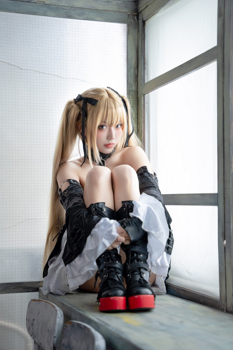 切切Celia 玛丽萝丝 Marie Rose Cosplay 写真图集 33P插图