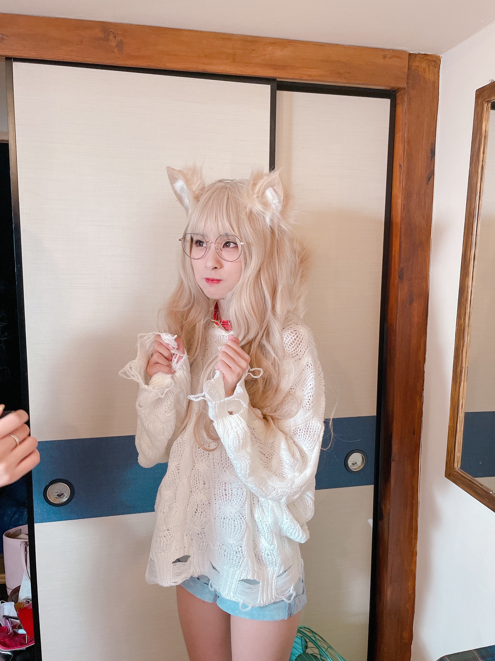 泥泥汝 猫女 主题 Cosplay 写真＋视频合集｜高质量图集（372P｜12V｜1.09GB）插图4