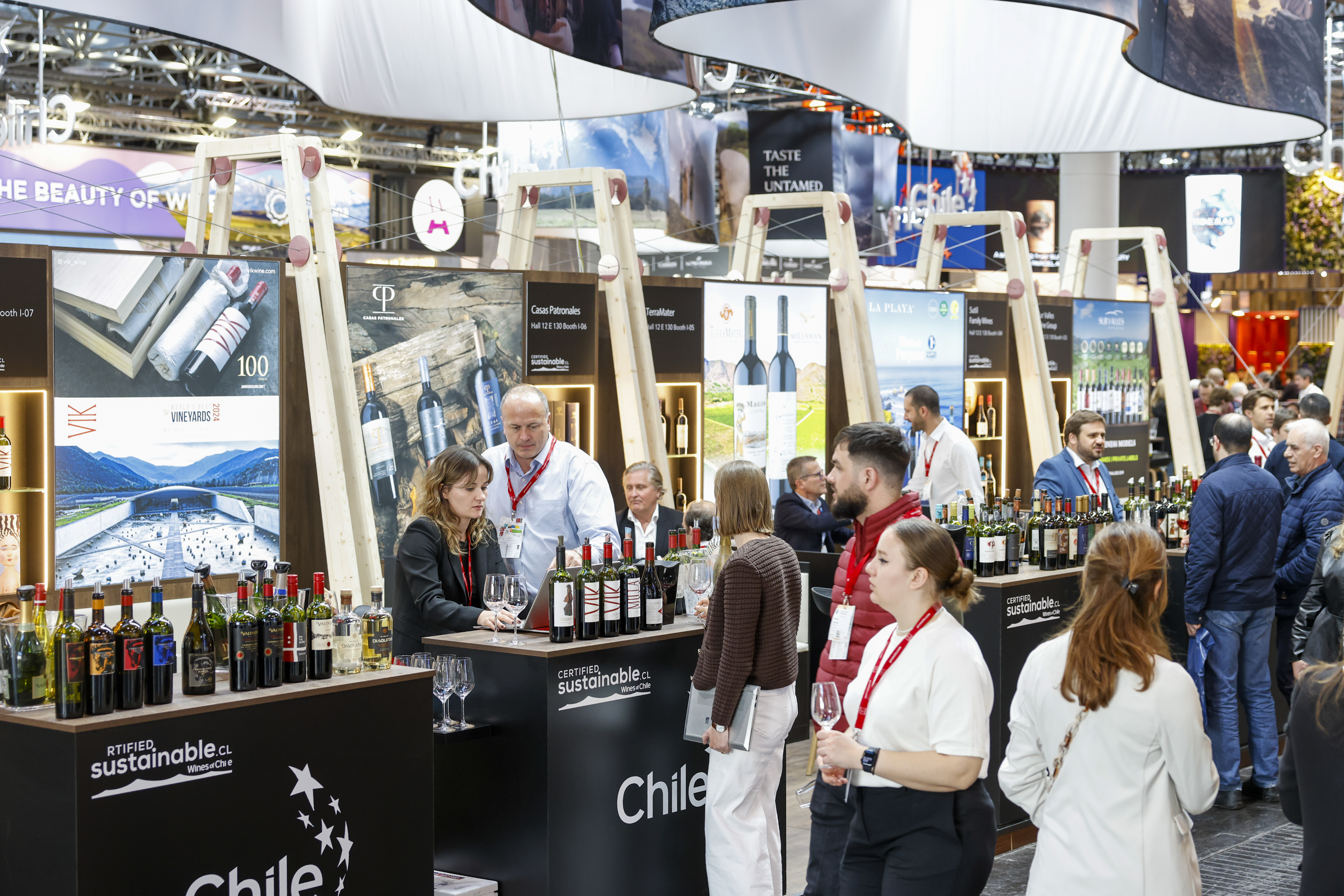 ProWein 2026 strategic hall layout and ProSpirits expansion – exhibitors and buyers networking