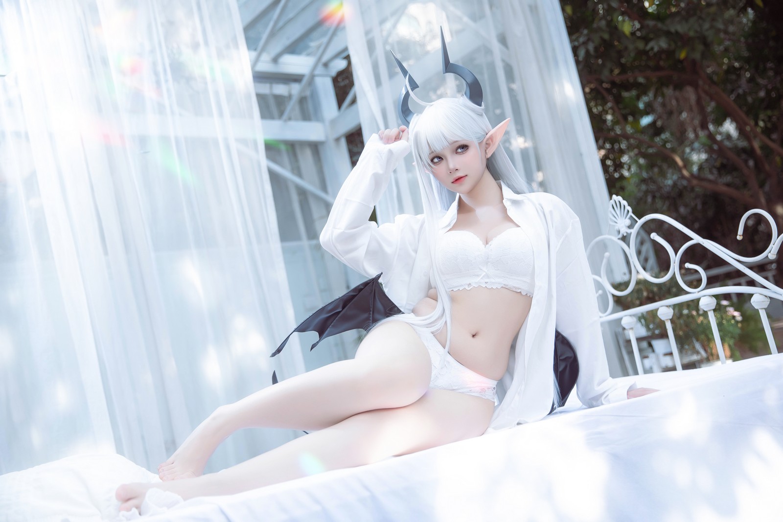 屿鱼 Yuyu 媞娅 Cosplay 写真合集｜高清摄影（42P｜338MB）插图2