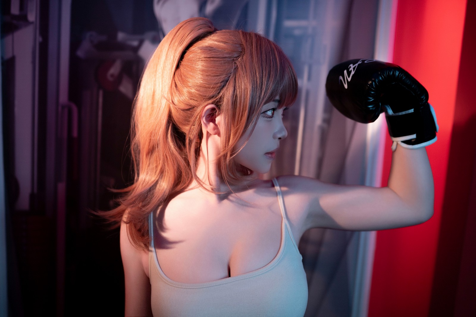 Bangni邦尼 – 致命拳击 Cosplay 高清写真集（102P-6V-781MB）插图9