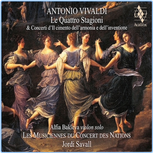 Vivaldi The Four Seasons Jordi Savall (2024) [FLAC] 3rwo5tt72hlt