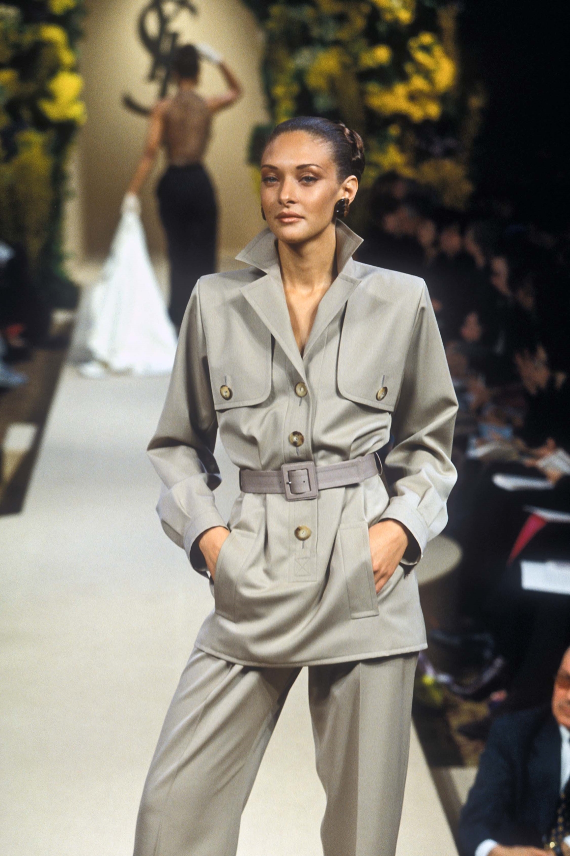 Fashion Classic: Yves Saint Laurent Haute Couture Spring/Summer 2000 ...
