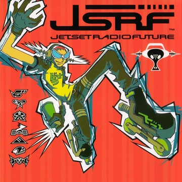 Jet Set Radio Future box art