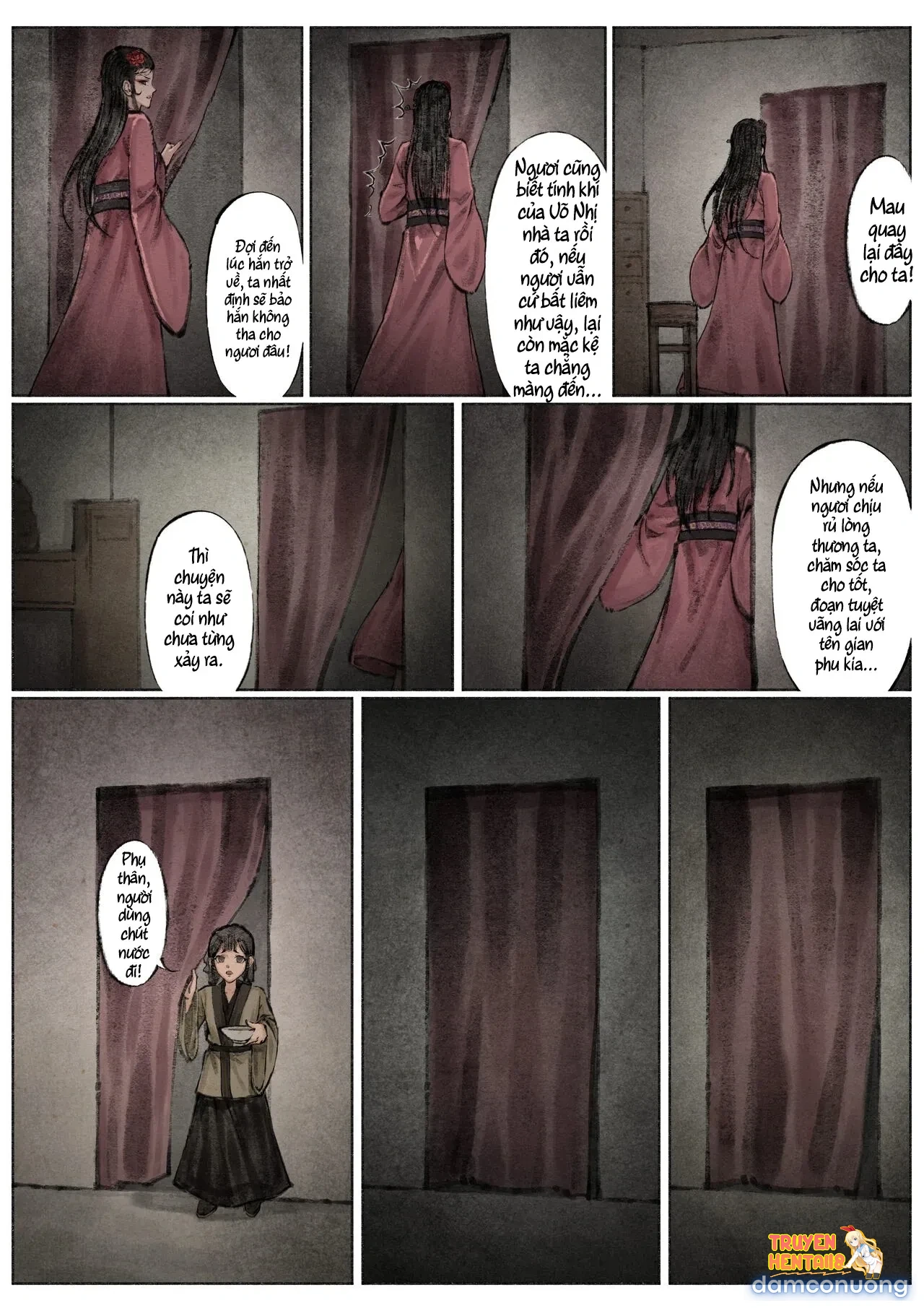 Trang truyện tmp3vkwmic0 trong truyện tranh Kim Bình Mai - Chapter 10 - truyenhentai18.net