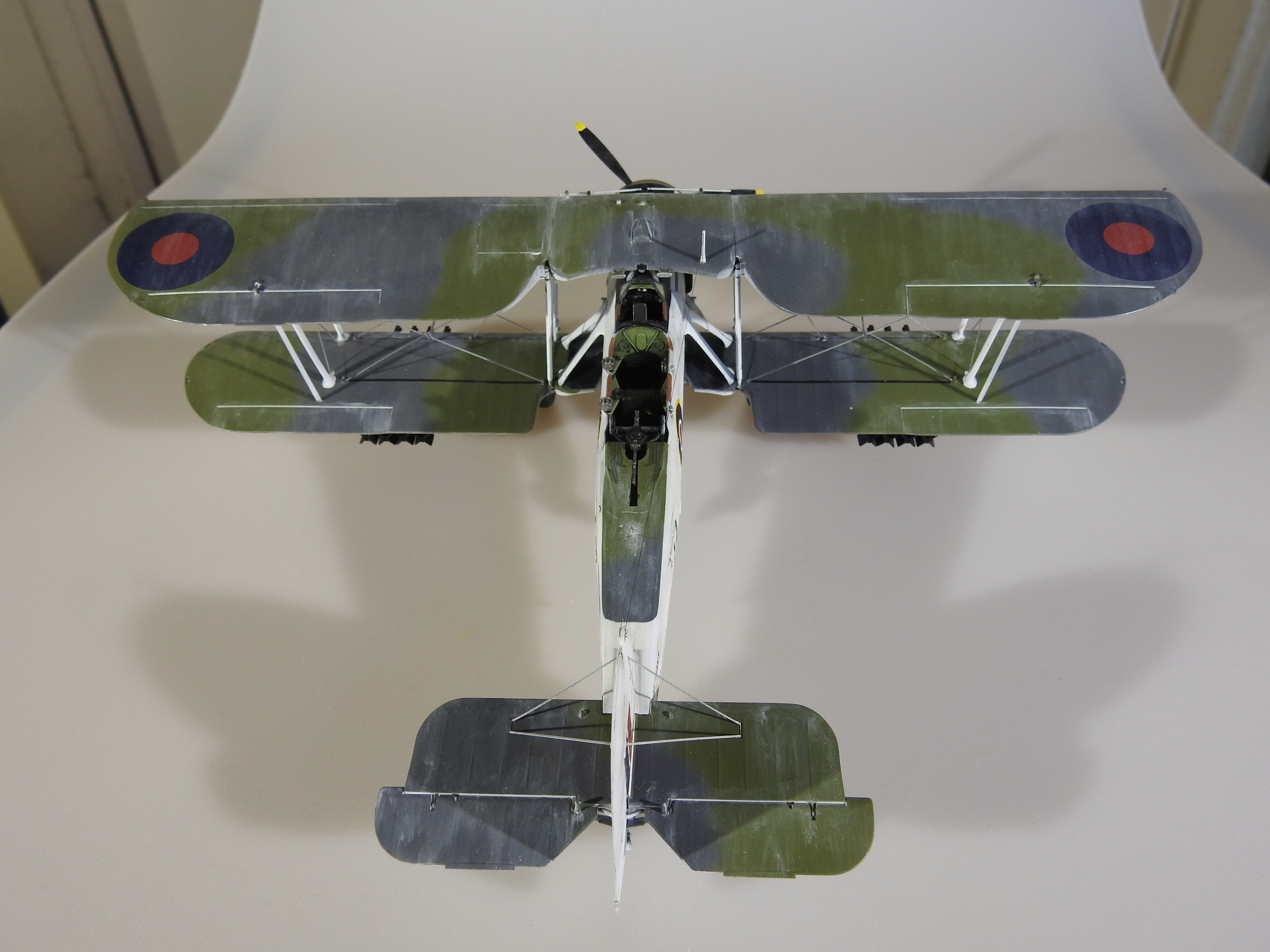 Fairey Swordfish Mk II 1/48 Tamiya - klar DSCN0097