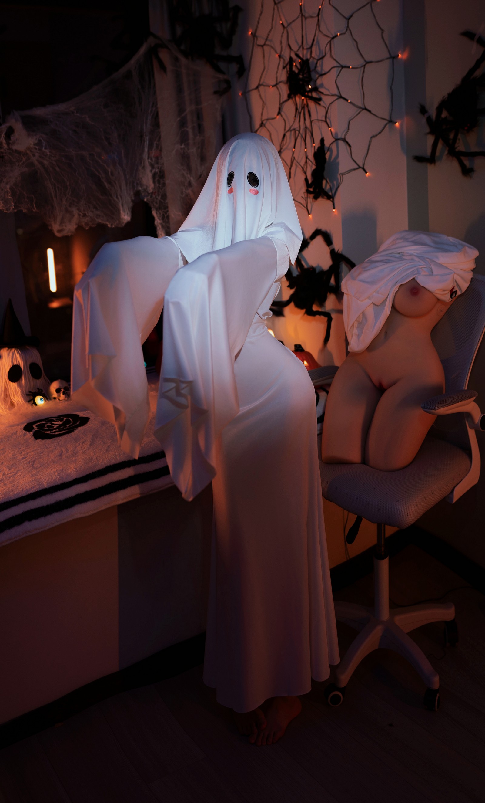 Bangni邦尼 – 幽灵娘 Cosplay 高清写真集（88P-8V-1.29GB）暗黑幻想风插图3