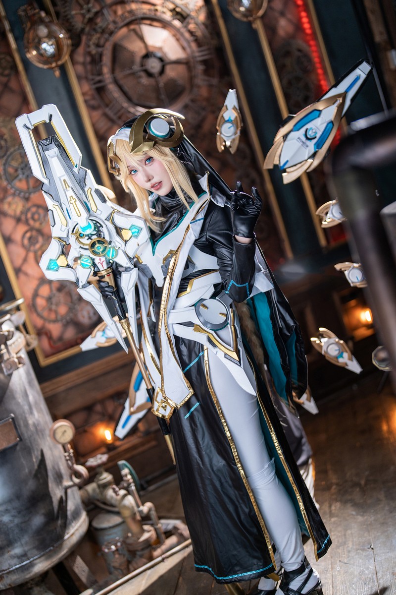 切切Celia 长发公主 Rapunzel Cosplay 写真 67P+1V插图7