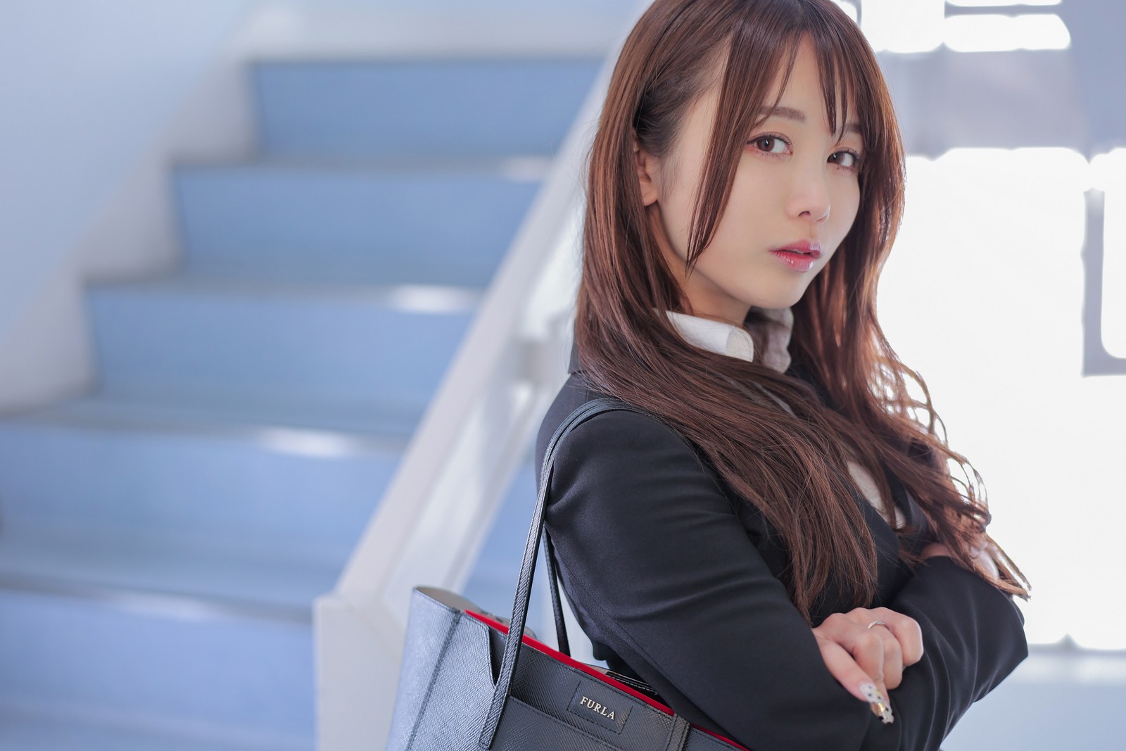 いくみ 学姐同住主题 写真图集｜剧情向 Cosplay 摄影（234P｜370MB）插图3