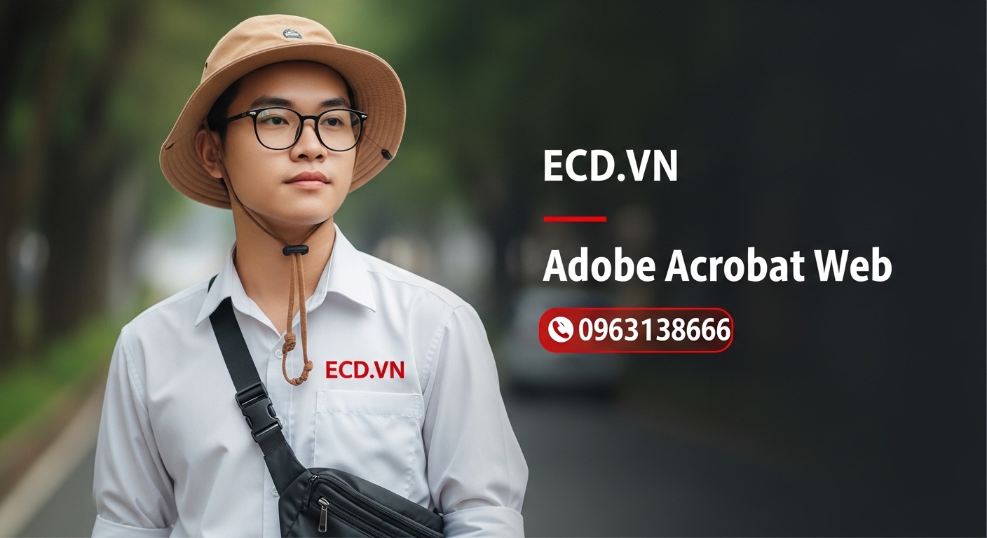 adobe acrobat chỉnh file