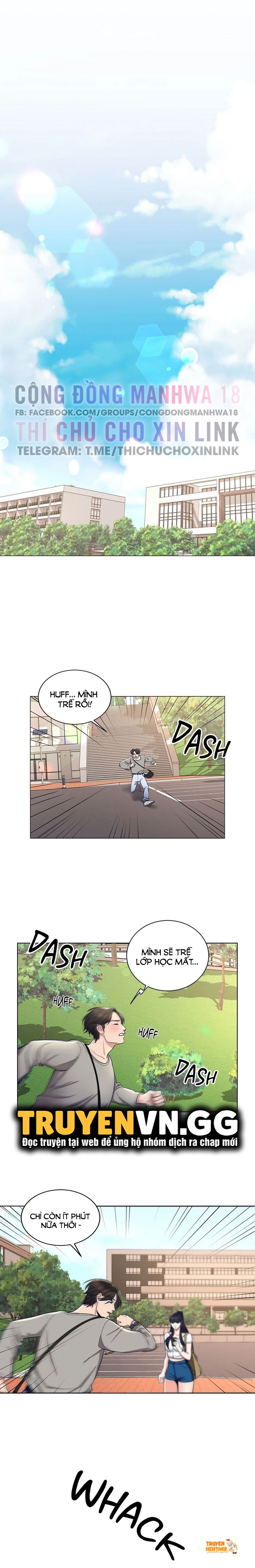 Trang truyện tmpouxlvshm trong truyện tranh Tình Yêu Đại Học - Chap 7 - lxmanga.org