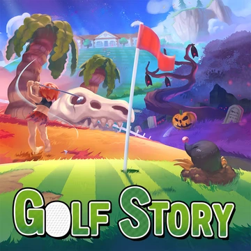 Golf Story box art