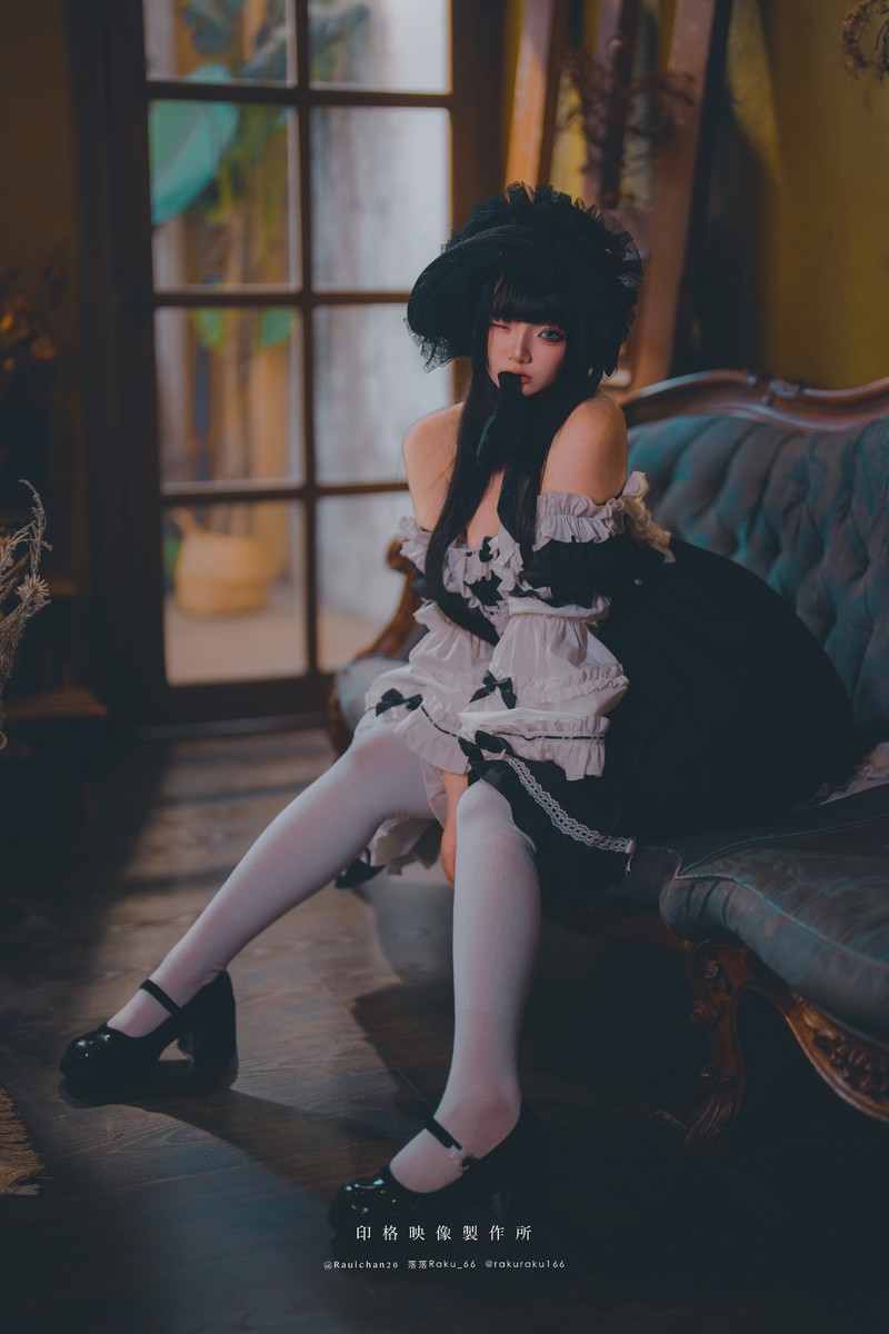 落落Raku 恶役千金 反派大小姐主题写真 57P插图8
