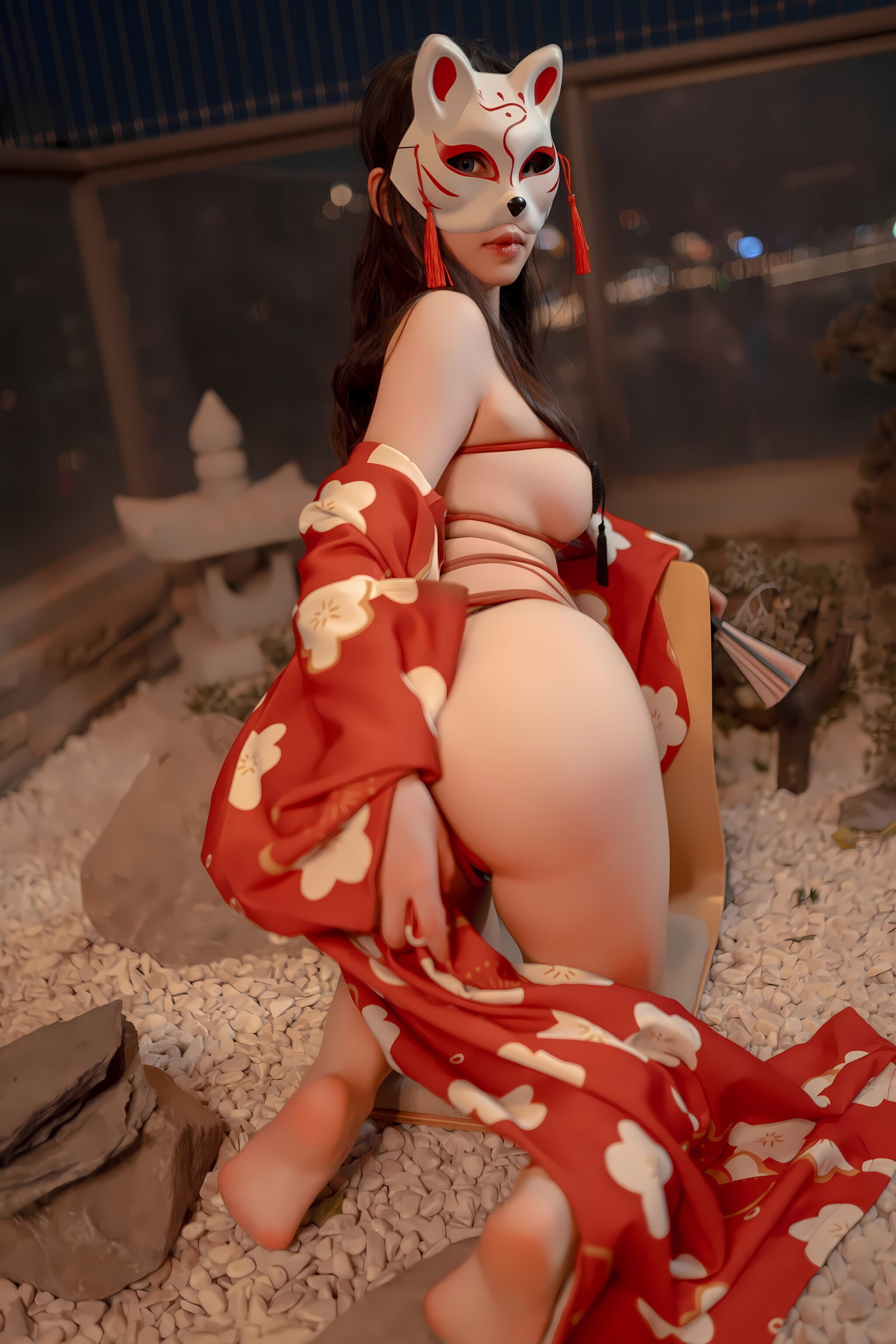 Bangni邦尼 – 和服束缚 Cosplay 高清写真集（93P-734MB）插图5