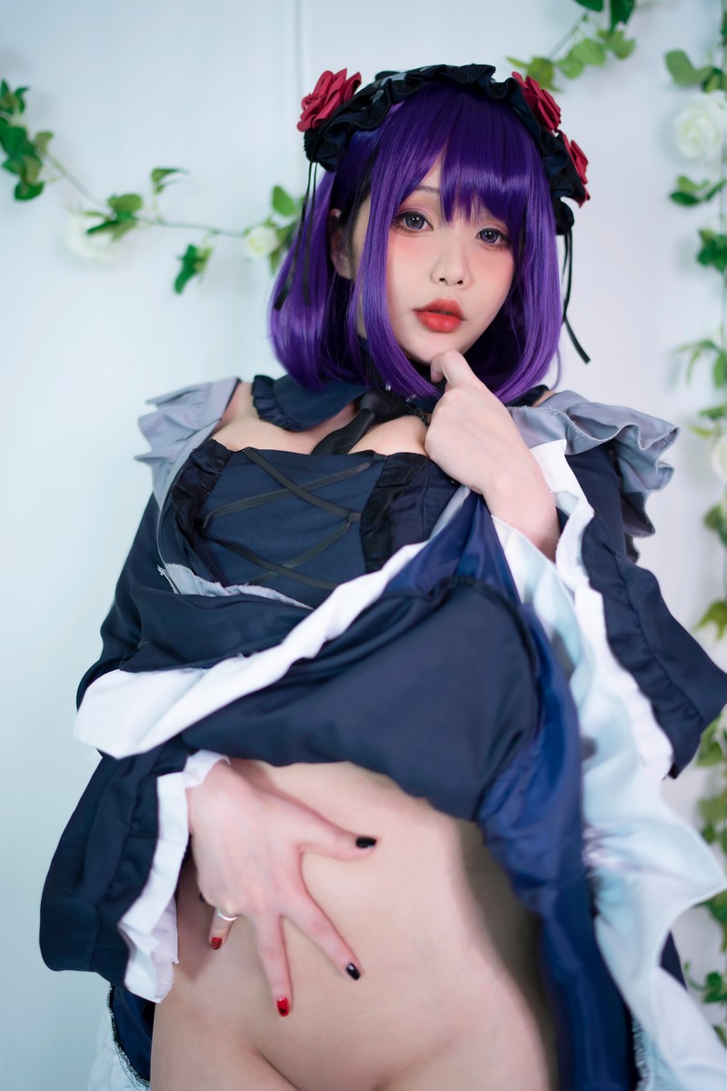 Hana Bunny 黑江雫 Cosplay写真｜Shizuku Kuroe 高清图片合集[16P-44.1M]插图