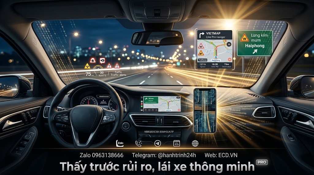 vietmap live pro bảo hành